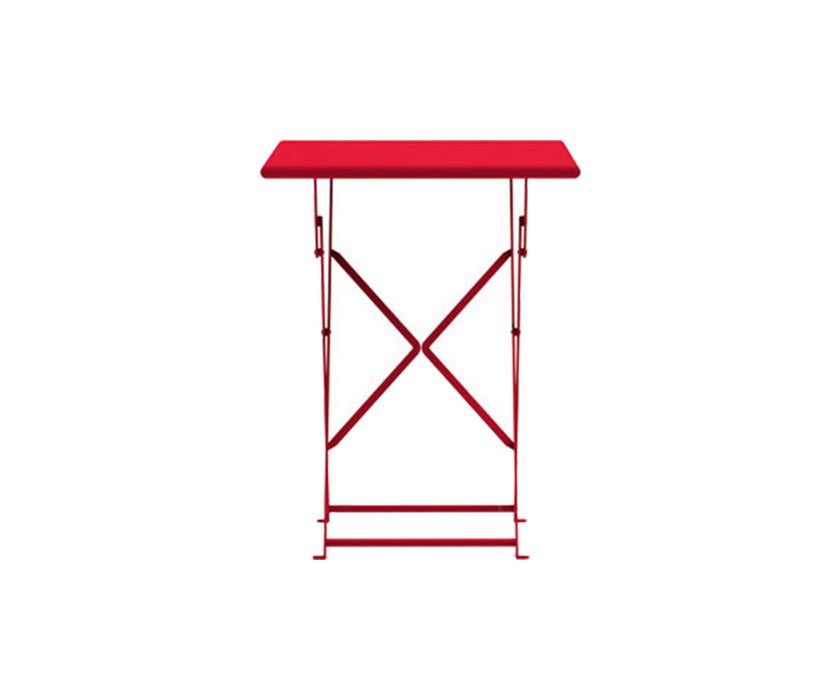 High end Flower 70 Rectangular Folding Table by Ethimo Casa Design