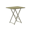 High end Flower 70 Rectangular Folding Table by Ethimo Casa Design