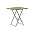 High end Flower 70 Rectangular Folding Table by Ethimo Casa Design