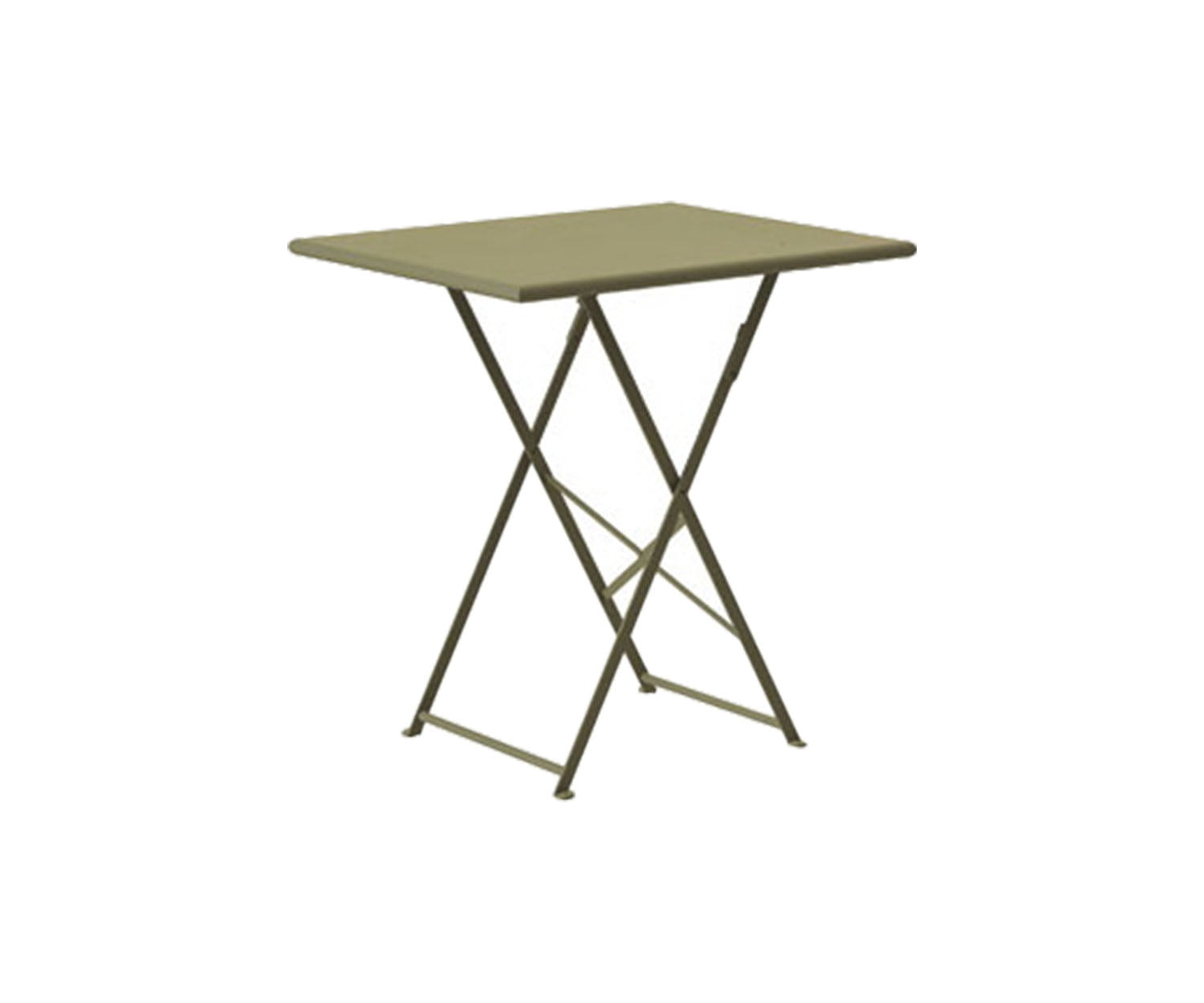 High end Flower 70 Rectangular Folding Table by Ethimo Casa Design