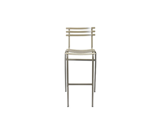 High end Flower High Stool by Ethimo Casa Design