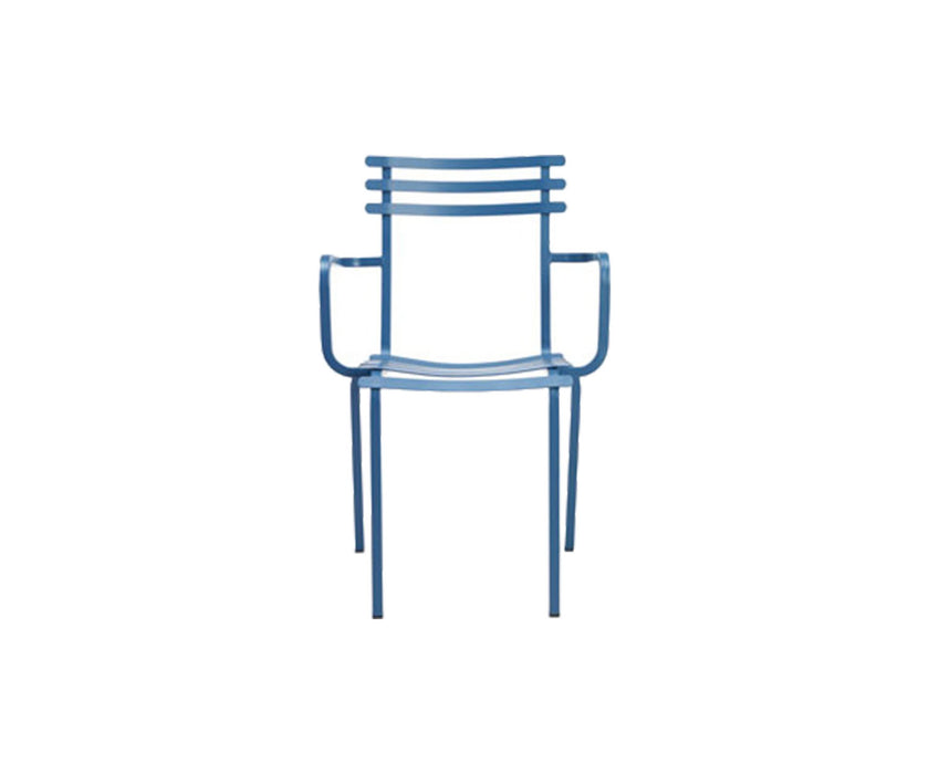 High end Flower Stacking Armchair by Ethimo Casa Design