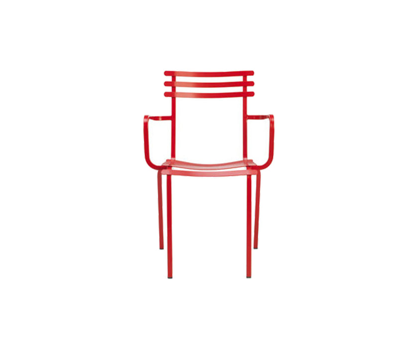 High end Flower Stacking Armchair by Ethimo Casa Design