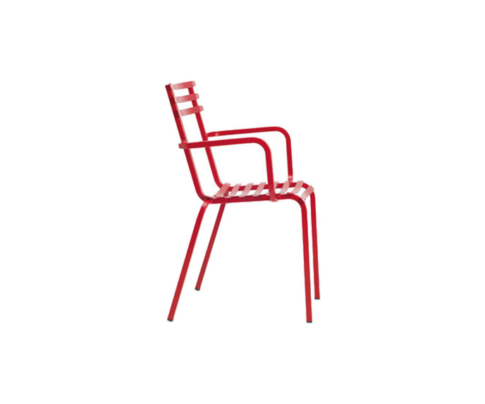 High end Flower Stacking Armchair by Ethimo Casa Design