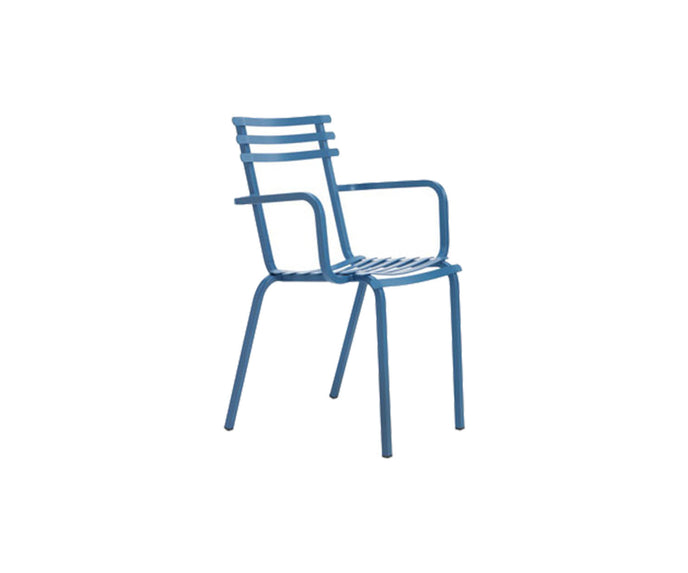 High end Flower Stacking Armchair by Ethimo Casa Design