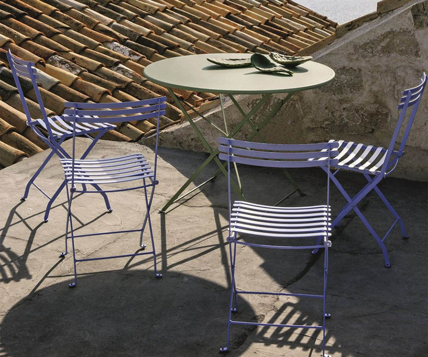 High end Flower Folding Chair by Ethimo Casa Design