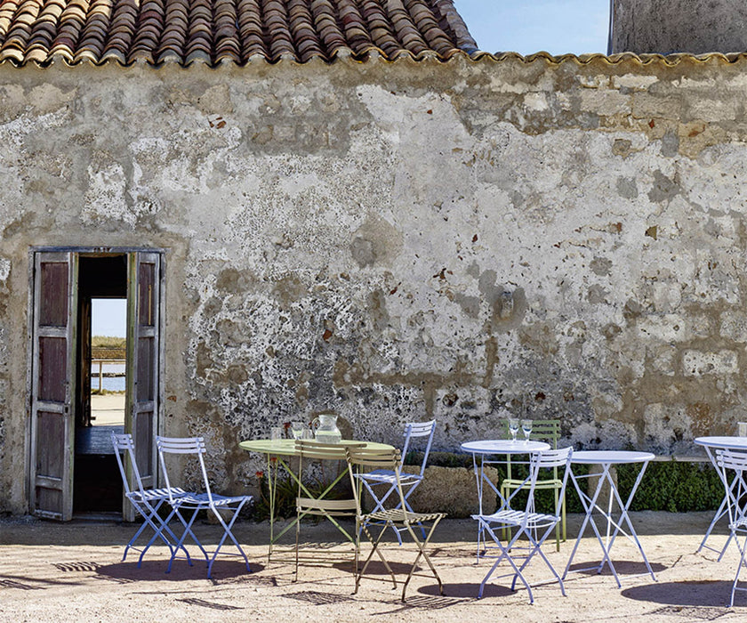 High end Flower Folding Chair by Ethimo Casa Design