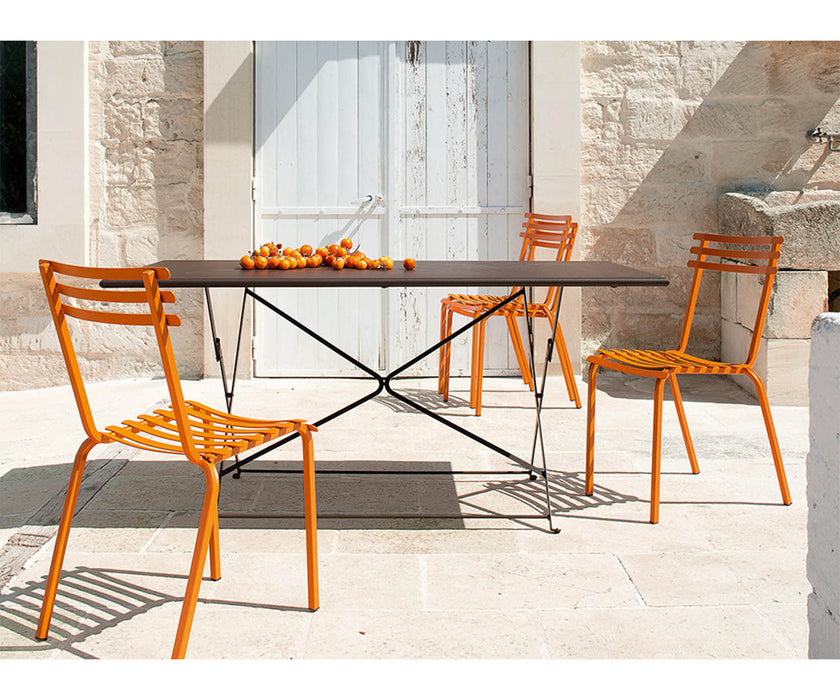 High end Flower Stacking Chair by Ethimo Casa Design