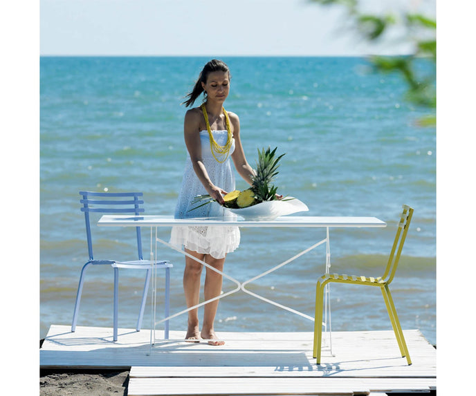 High end Flower Stacking Chair by Ethimo Casa Design