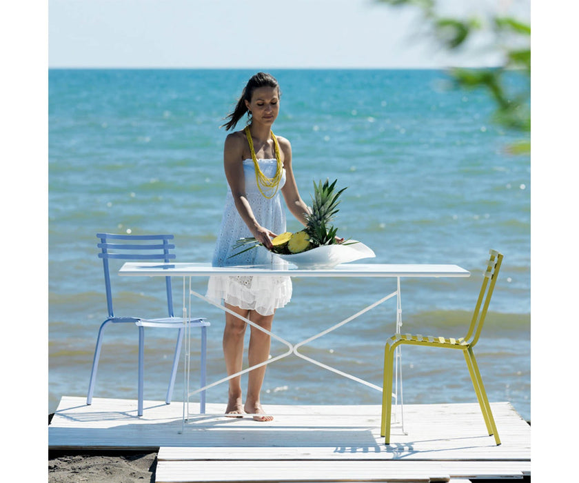 High end Flower Stacking Chair by Ethimo Casa Design