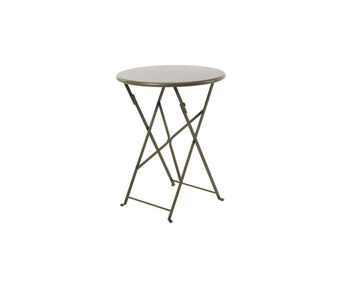 High end Flower 60 Round Folding Table by Ethimo Casa Design