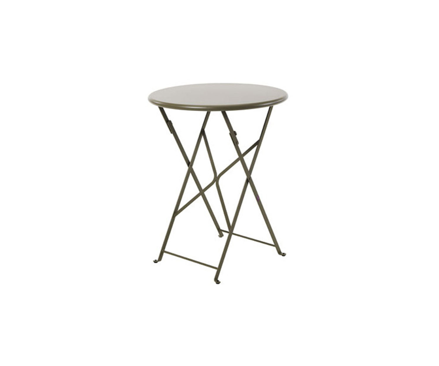 High end Flower 60 Round Folding Table by Ethimo Casa Design