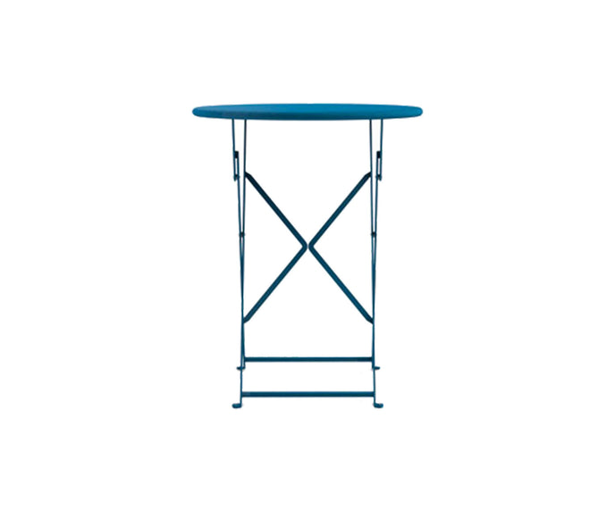 High end Flower 60 Round Folding Table by Ethimo Casa Design