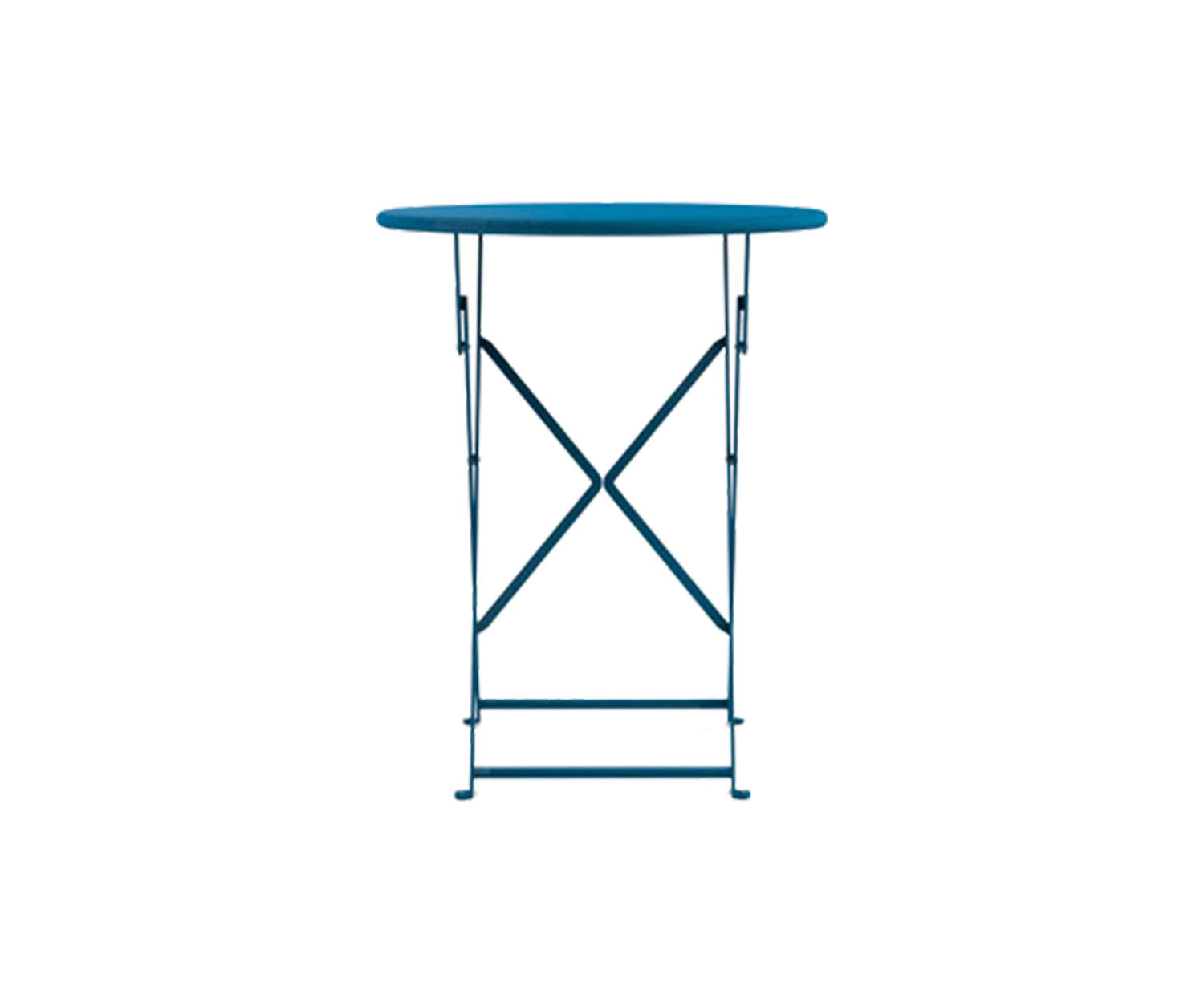 High end Flower 60 Round Folding Table by Ethimo Casa Design
