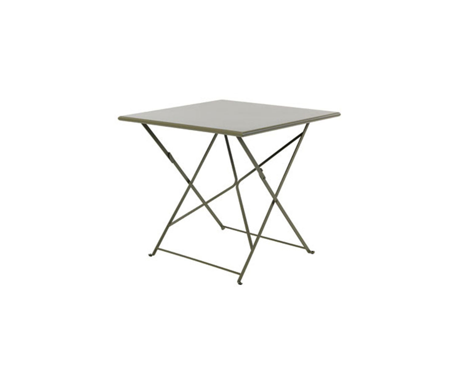 High end Flower Square Folding Table by Ethimo Casa Design