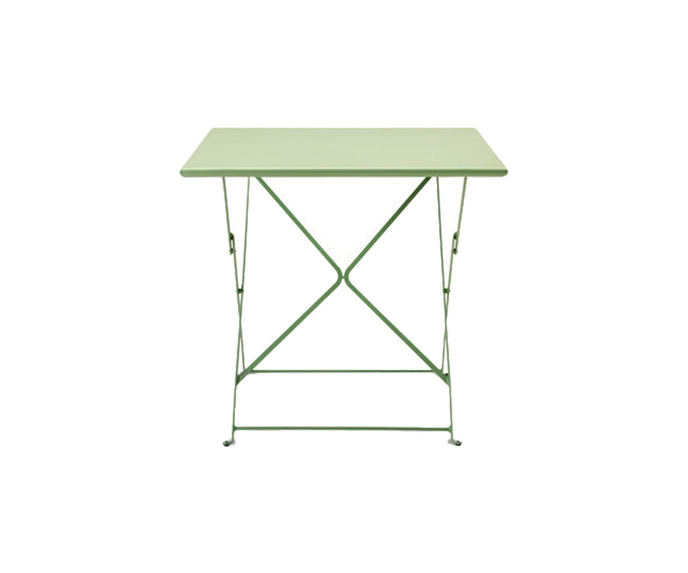 High end Flower Square Folding Table by Ethimo Casa Design