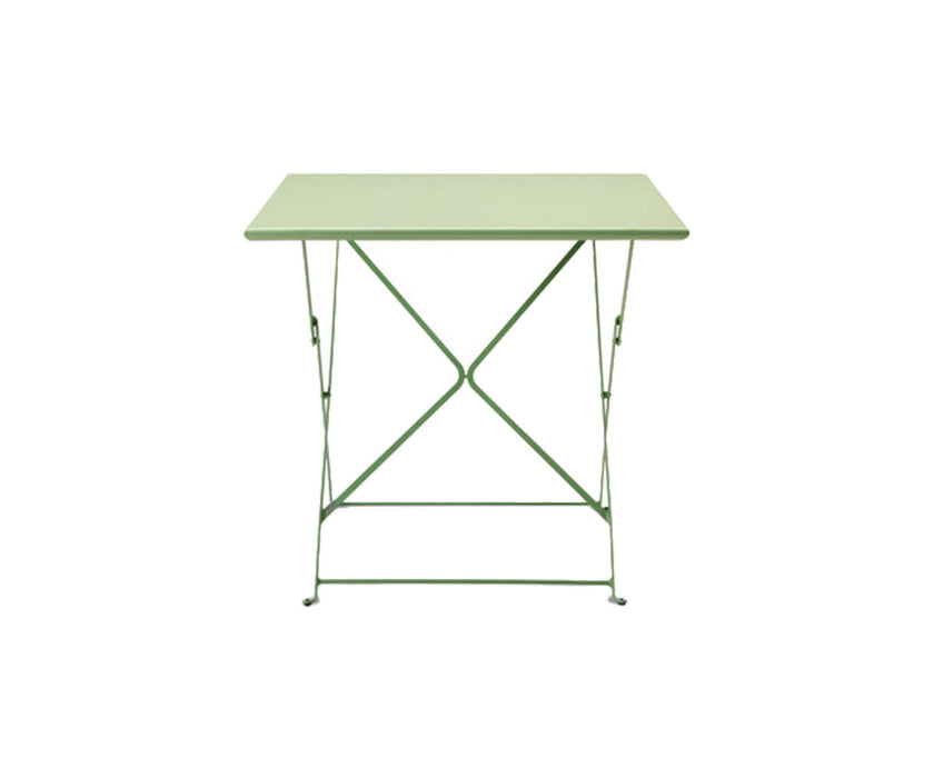 High end Flower Square Folding Table by Ethimo Casa Design