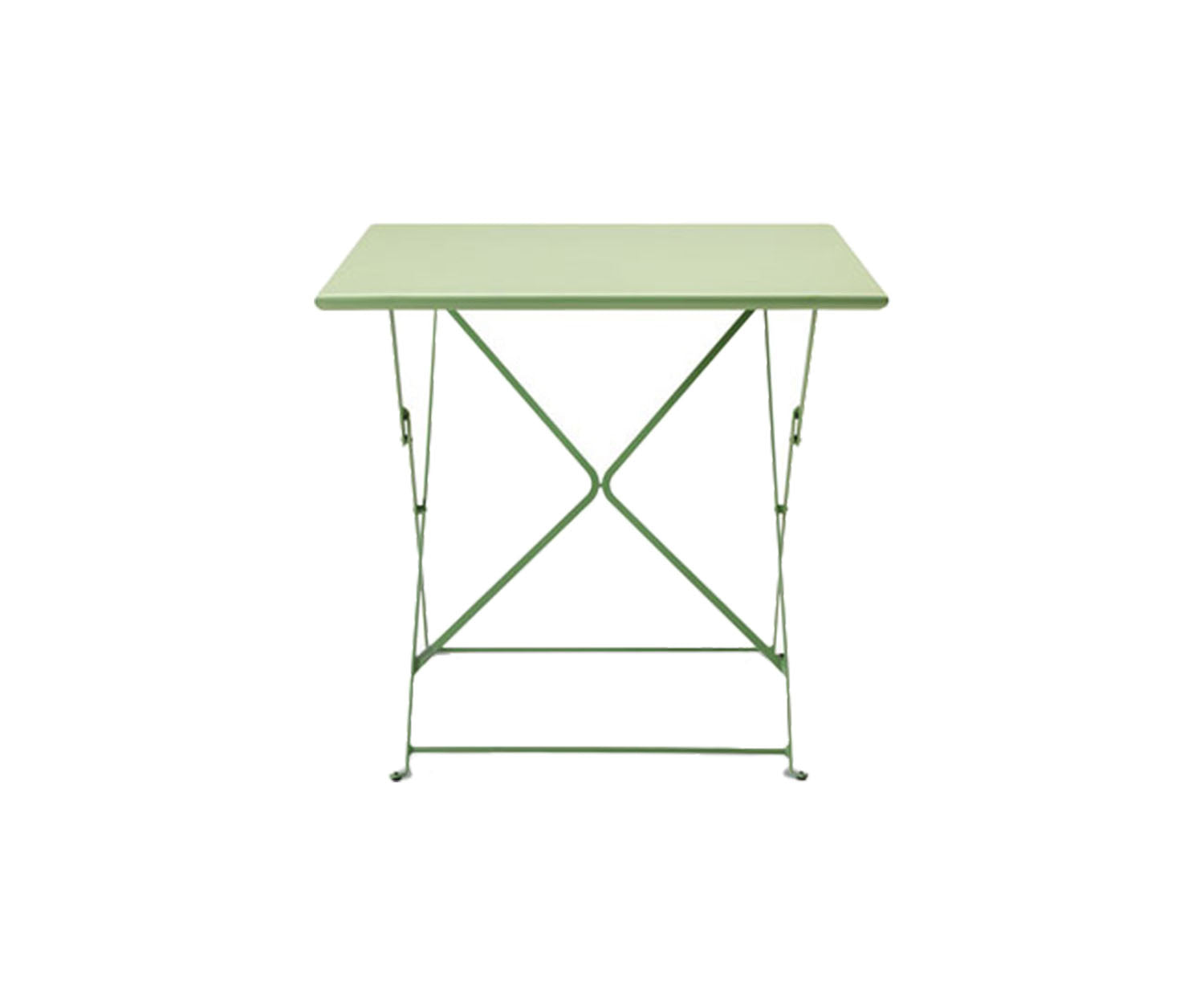 High end Flower Square Folding Table by Ethimo Casa Design