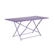 High end Flower 160 Rectangular Folding Table by Ethimo Casa Design