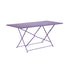 High end Flower 160 Rectangular Folding Table by Ethimo Casa Design