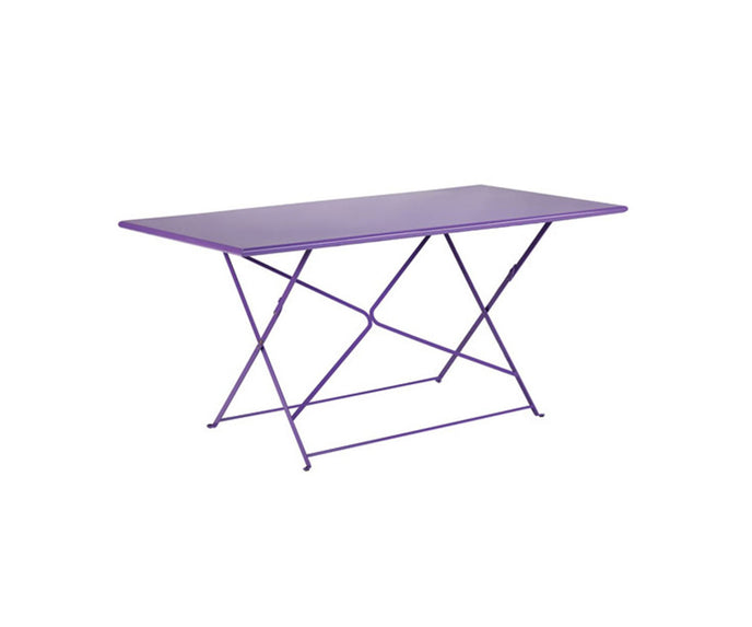 High end Flower 160 Rectangular Folding Table by Ethimo Casa Design
