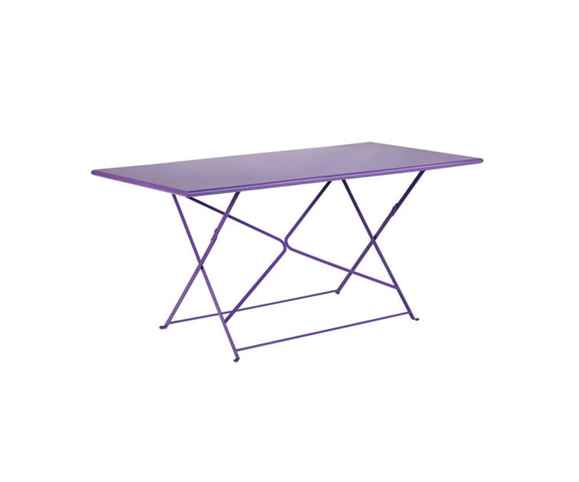 High end Flower 160 Rectangular Folding Table by Ethimo Casa Design