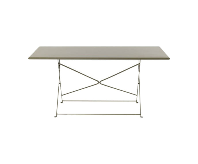 High end Flower 160 Rectangular Folding Table by Ethimo Casa Design