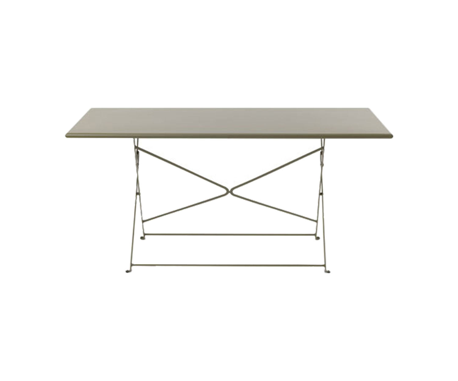 High end Flower 160 Rectangular Folding Table by Ethimo Casa Design