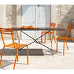 High end Flower 160 Rectangular Folding Table by Ethimo Casa Design
