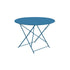 High end Flower 105 Round folding Table by Ethimo Casa Design
