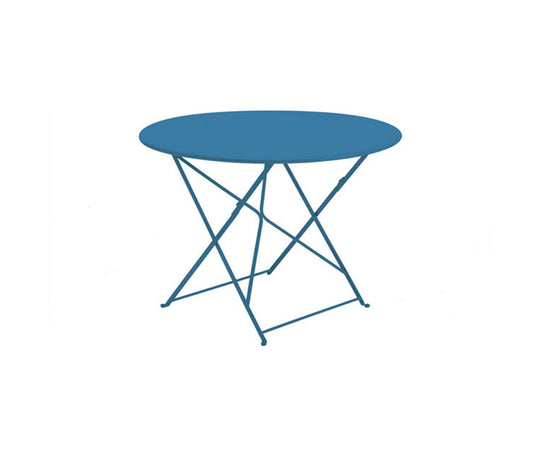 High end Flower 105 Round folding Table by Ethimo Casa Design