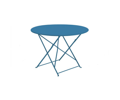 Flower 105 Round folding Table