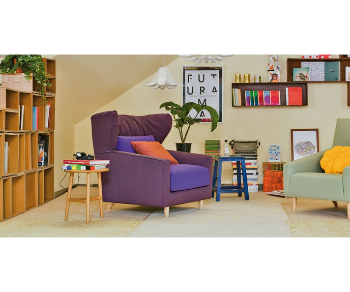 Folk Armchair Sancal