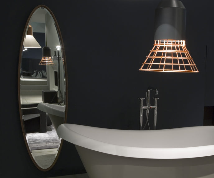 Forma Bathroom Mirror Antonio Lupi