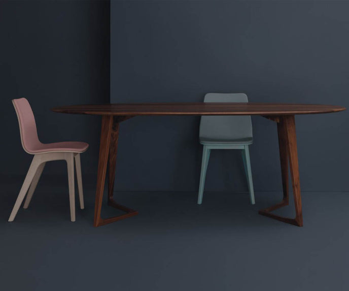 Twist Oval Dining Table Zeitraum