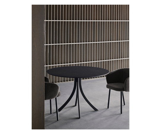 Falcata Round Dining Table