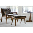 Vibieffe 1000 Fast Canaletto walnut wood Armchair