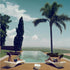 High end Faz Sun Chaise by Vondom Casa Design