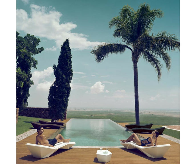 High end Faz Sun Chaise by Vondom Casa Design