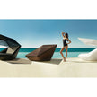 High end Faz Daybed With Parasol by Vondom Casa Design