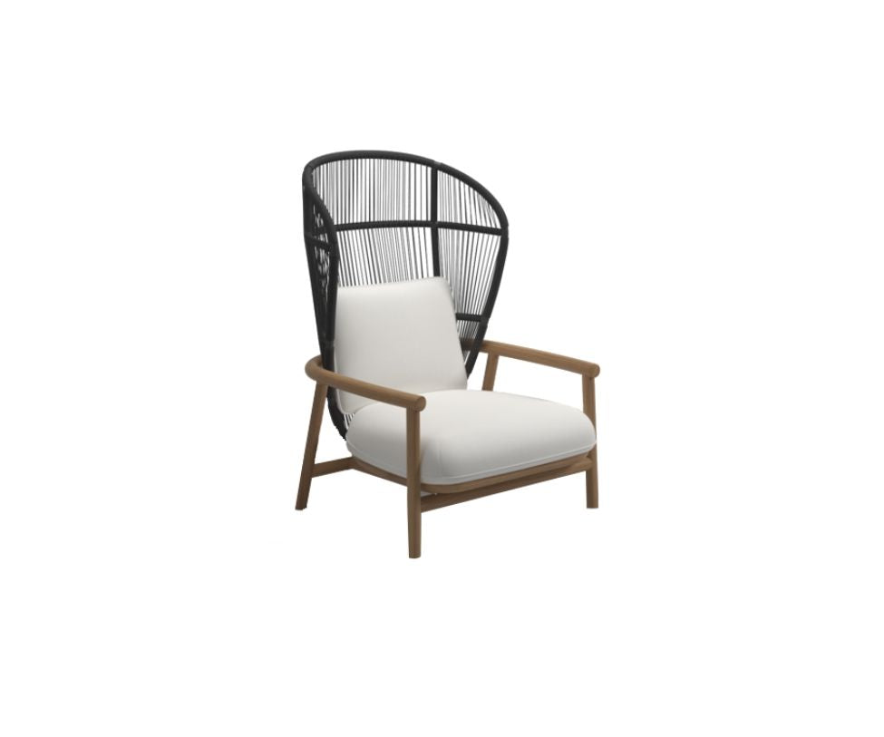 Fern Lounge Chair High Back Gloster