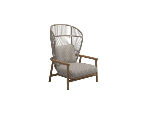 Fern Lounge Chair High Back Gloster