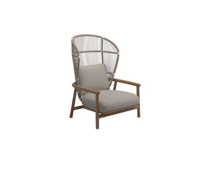 Fern Lounge Chair High Back Gloster