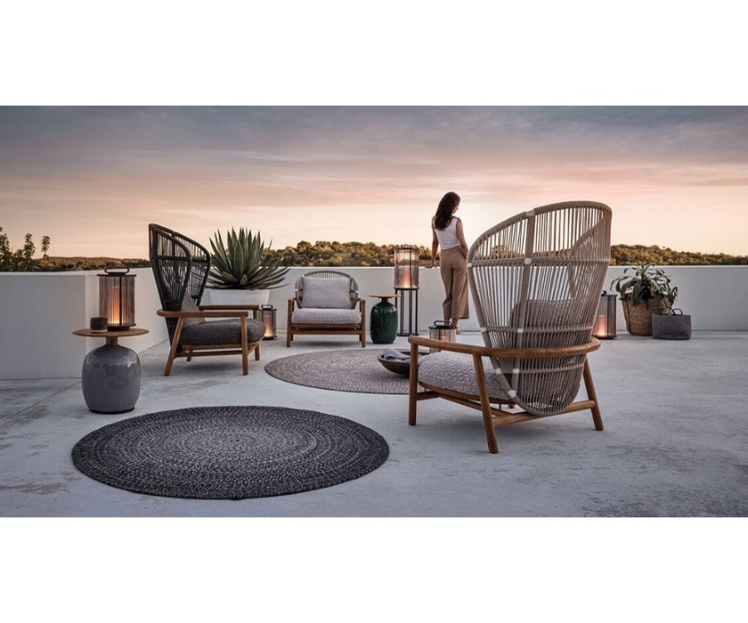 Fern Lounge Chair High Back Gloster