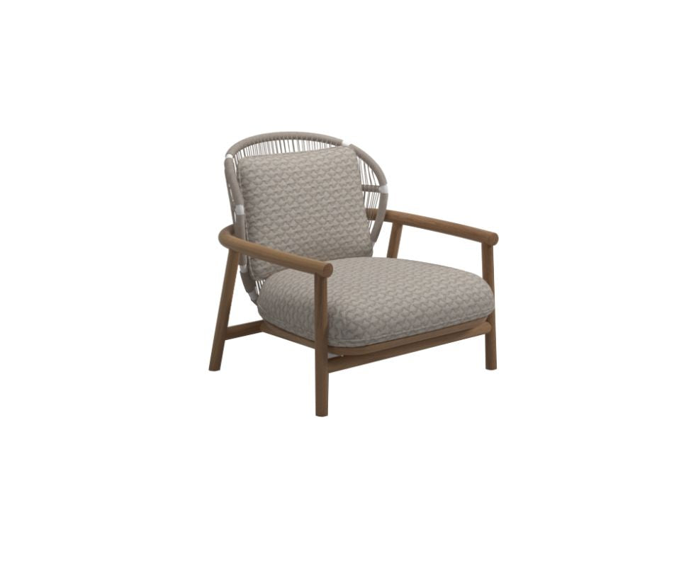 Fern Lounge Chair Low Back Gloster