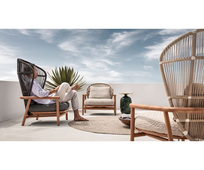 Fern Lounge Chair Low Back Gloster