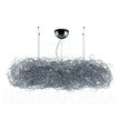 High end Fil de Fer Nuvola Suspension Lamp by Catellani & Smith Casa Design