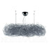 High end Fil de Fer Nuvola Suspension Lamp by Catellani & Smith Casa Design