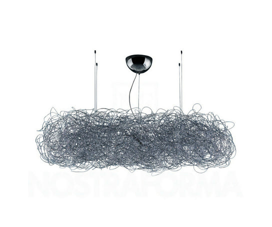 High end Fil de Fer Nuvola Suspension Lamp by Catellani & Smith Casa Design