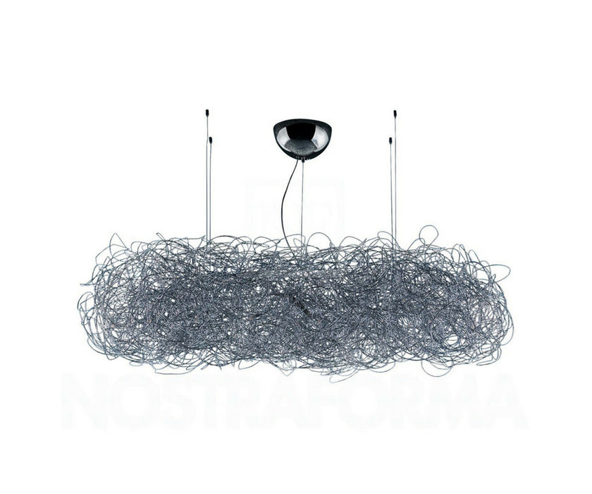 High end Fil de Fer Nuvola Suspension Lamp by Catellani & Smith Casa Design